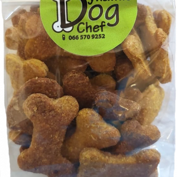 Trainer treats in clear bag
